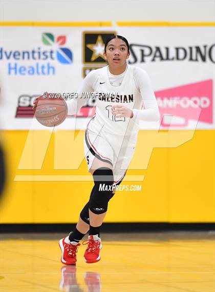 Thumbnail 1 in Bishop O'Dowd @ Salesian College Preparatory (CIF D1 NorCal State Final) photogallery.