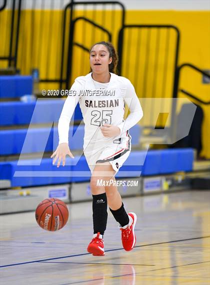Thumbnail 3 in Bishop O'Dowd @ Salesian College Preparatory (CIF D1 NorCal State Final) photogallery.