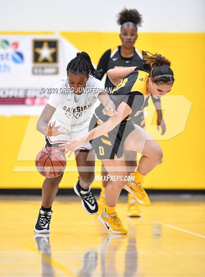 Thumbnail 1 in Bishop O'Dowd @ Salesian College Preparatory (CIF D1 NorCal State Final) photogallery.