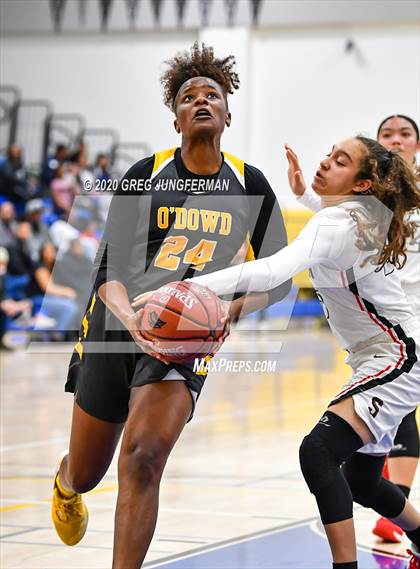 Thumbnail 1 in Bishop O'Dowd @ Salesian College Preparatory (CIF D1 NorCal State Final) photogallery.