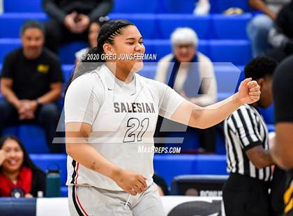 Thumbnail 1 in Bishop O'Dowd @ Salesian College Preparatory (CIF D1 NorCal State Final) photogallery.