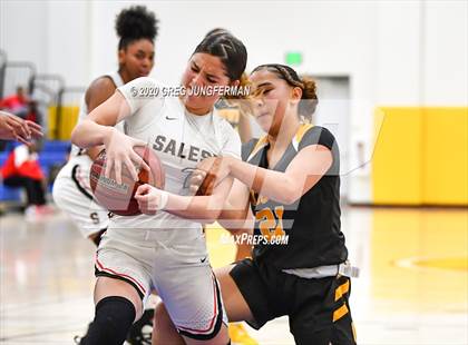 Thumbnail 1 in Bishop O'Dowd @ Salesian College Preparatory (CIF D1 NorCal State Final) photogallery.