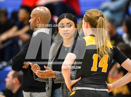 Thumbnail 1 in Bishop O'Dowd @ Salesian College Preparatory (CIF D1 NorCal State Final) photogallery.