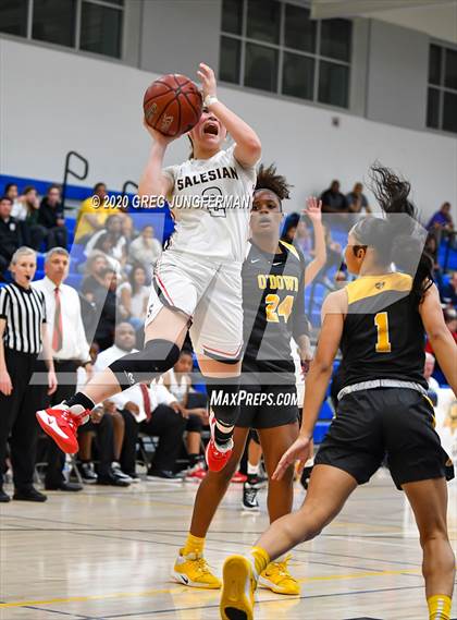 Thumbnail 2 in Bishop O'Dowd @ Salesian College Preparatory (CIF D1 NorCal State Final) photogallery.