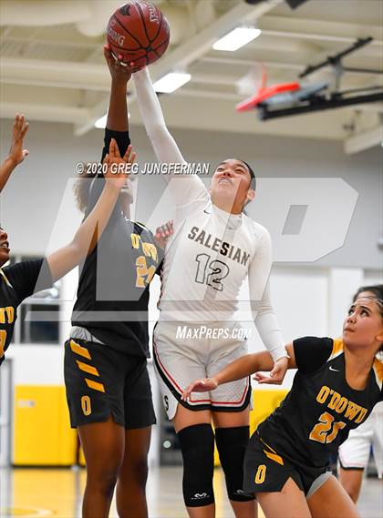 Thumbnail 1 in Bishop O'Dowd @ Salesian College Preparatory (CIF D1 NorCal State Final) photogallery.