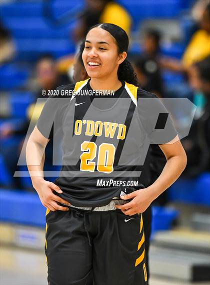 Thumbnail 2 in Bishop O'Dowd @ Salesian College Preparatory (CIF D1 NorCal State Final) photogallery.