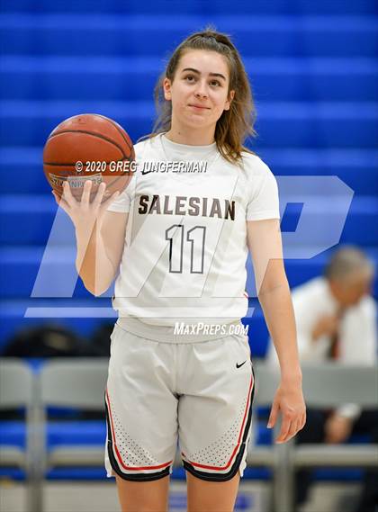 Thumbnail 2 in Bishop O'Dowd @ Salesian College Preparatory (CIF D1 NorCal State Final) photogallery.