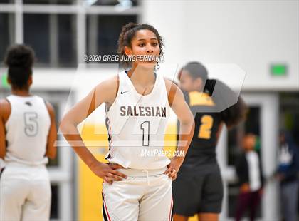 Thumbnail 2 in Bishop O'Dowd @ Salesian College Preparatory (CIF D1 NorCal State Final) photogallery.
