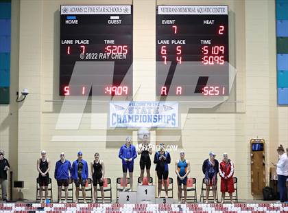 Thumbnail 2 in CHSAA 5A Championships photogallery.