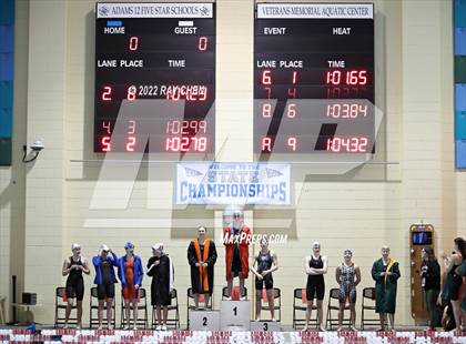 Thumbnail 3 in CHSAA 5A Championships photogallery.