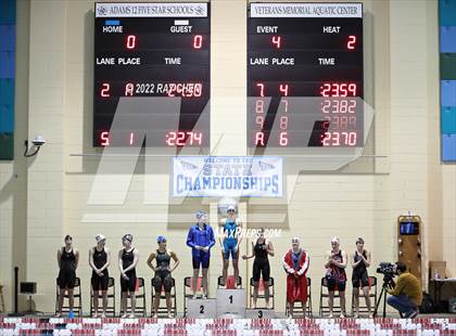 Thumbnail 1 in CHSAA 5A Championships photogallery.