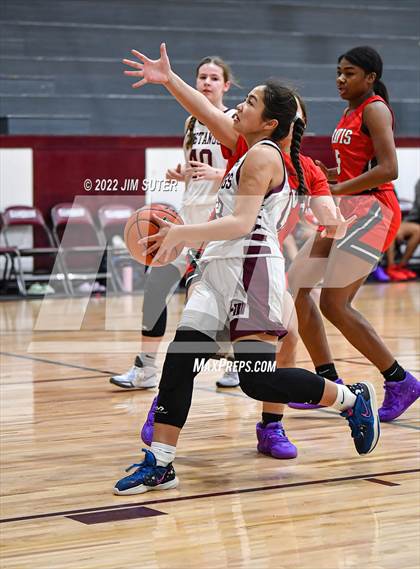 Thumbnail 2 in Lutheran vs Travis (Cameron Chamber Christmas Classic) photogallery.