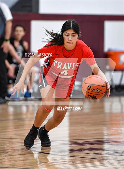 Thumbnail 3 in Lutheran vs Travis (Cameron Chamber Christmas Classic) photogallery.
