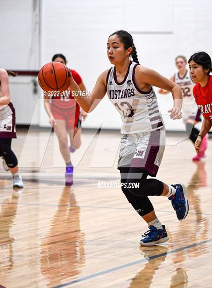 Thumbnail 2 in Lutheran vs Travis (Cameron Chamber Christmas Classic) photogallery.