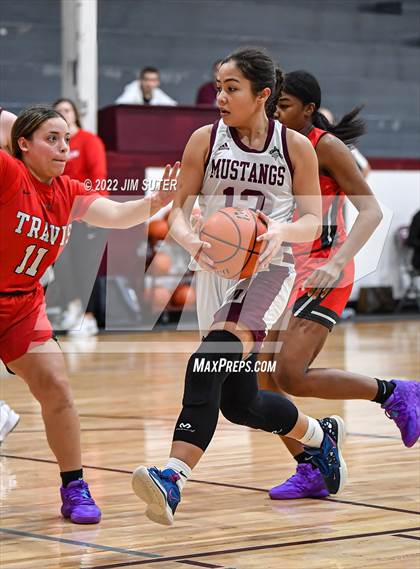 Thumbnail 2 in Lutheran vs Travis (Cameron Chamber Christmas Classic) photogallery.