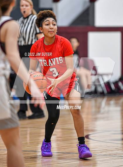 Thumbnail 2 in Lutheran vs Travis (Cameron Chamber Christmas Classic) photogallery.