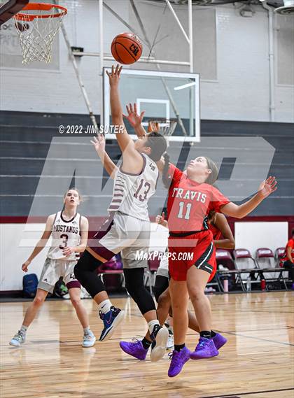 Thumbnail 2 in Lutheran vs Travis (Cameron Chamber Christmas Classic) photogallery.