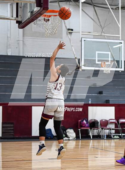 Thumbnail 2 in Lutheran vs Travis (Cameron Chamber Christmas Classic) photogallery.