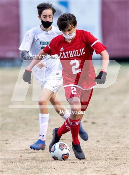 Thumbnail 1 in Weddington @ Charlotte Catholic photogallery.