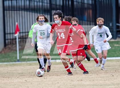 Thumbnail 2 in Weddington @ Charlotte Catholic photogallery.