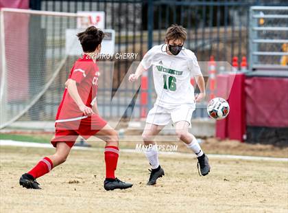 Thumbnail 3 in Weddington @ Charlotte Catholic photogallery.