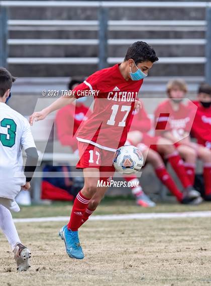 Thumbnail 3 in Weddington @ Charlotte Catholic photogallery.