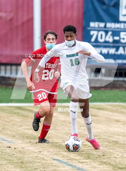 Thumbnail 3 in Weddington @ Charlotte Catholic photogallery.