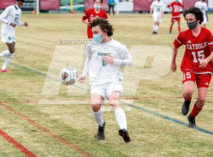 Thumbnail 3 in Weddington @ Charlotte Catholic photogallery.