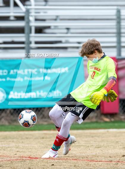Thumbnail 2 in Weddington @ Charlotte Catholic photogallery.