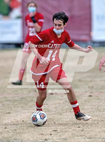 Thumbnail 3 in Weddington @ Charlotte Catholic photogallery.