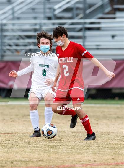 Thumbnail 2 in Weddington @ Charlotte Catholic photogallery.