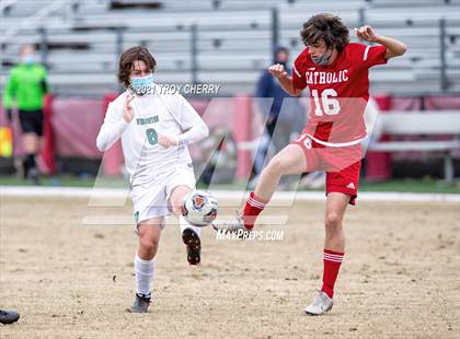 Thumbnail 3 in Weddington @ Charlotte Catholic photogallery.