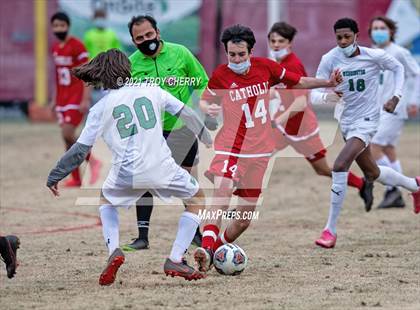 Thumbnail 2 in Weddington @ Charlotte Catholic photogallery.