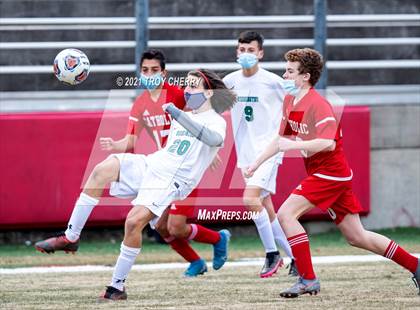 Thumbnail 3 in Weddington @ Charlotte Catholic photogallery.