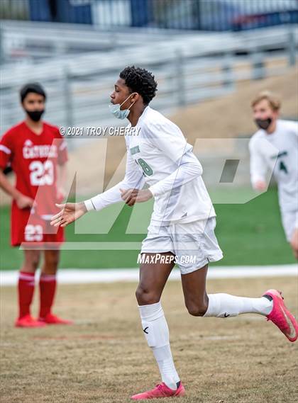 Thumbnail 3 in Weddington @ Charlotte Catholic photogallery.