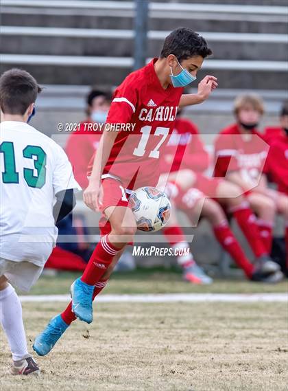 Thumbnail 2 in Weddington @ Charlotte Catholic photogallery.