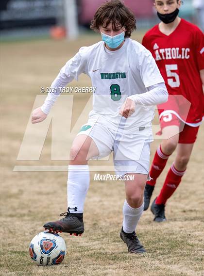 Thumbnail 3 in Weddington @ Charlotte Catholic photogallery.