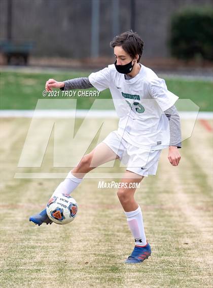 Thumbnail 2 in Weddington @ Charlotte Catholic photogallery.