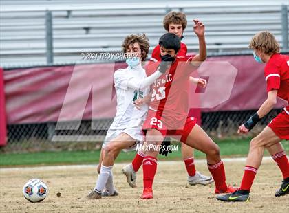 Thumbnail 2 in Weddington @ Charlotte Catholic photogallery.