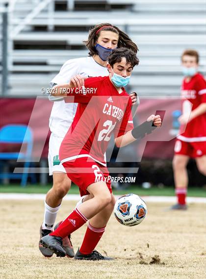 Thumbnail 1 in Weddington @ Charlotte Catholic photogallery.