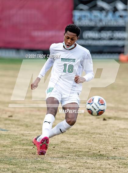 Thumbnail 3 in Weddington @ Charlotte Catholic photogallery.