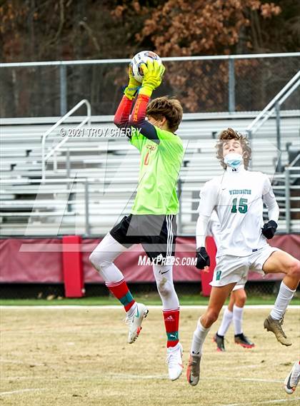 Thumbnail 3 in Weddington @ Charlotte Catholic photogallery.