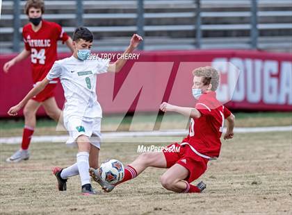 Thumbnail 2 in Weddington @ Charlotte Catholic photogallery.