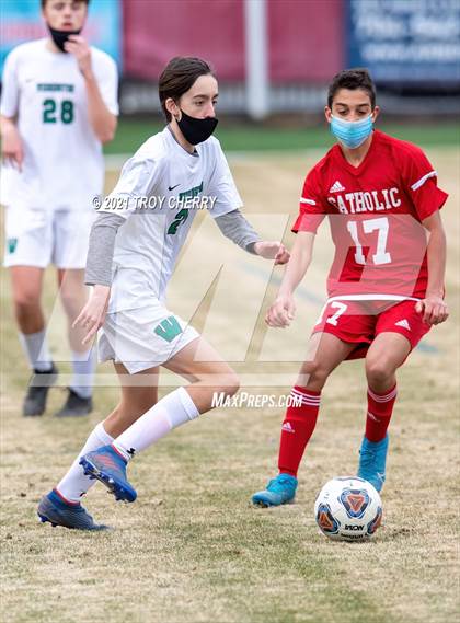 Thumbnail 2 in Weddington @ Charlotte Catholic photogallery.