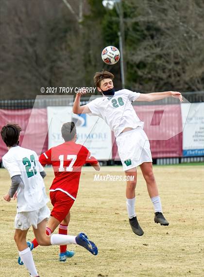 Thumbnail 3 in Weddington @ Charlotte Catholic photogallery.