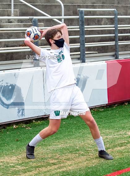 Thumbnail 3 in Weddington @ Charlotte Catholic photogallery.