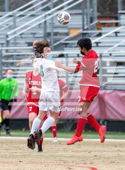 Thumbnail 2 in Weddington @ Charlotte Catholic photogallery.