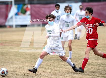 Thumbnail 1 in Weddington @ Charlotte Catholic photogallery.