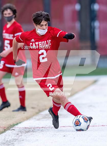 Thumbnail 3 in Weddington @ Charlotte Catholic photogallery.