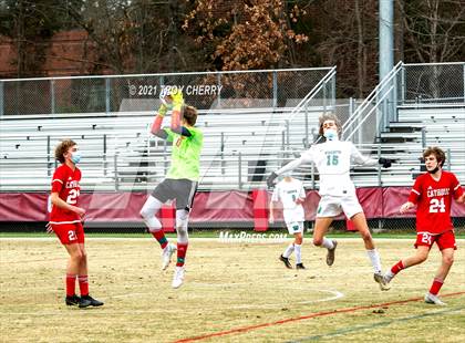 Thumbnail 1 in Weddington @ Charlotte Catholic photogallery.